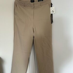 BNWT Nicole Miller Beige/Nude Dress Pants Size 6